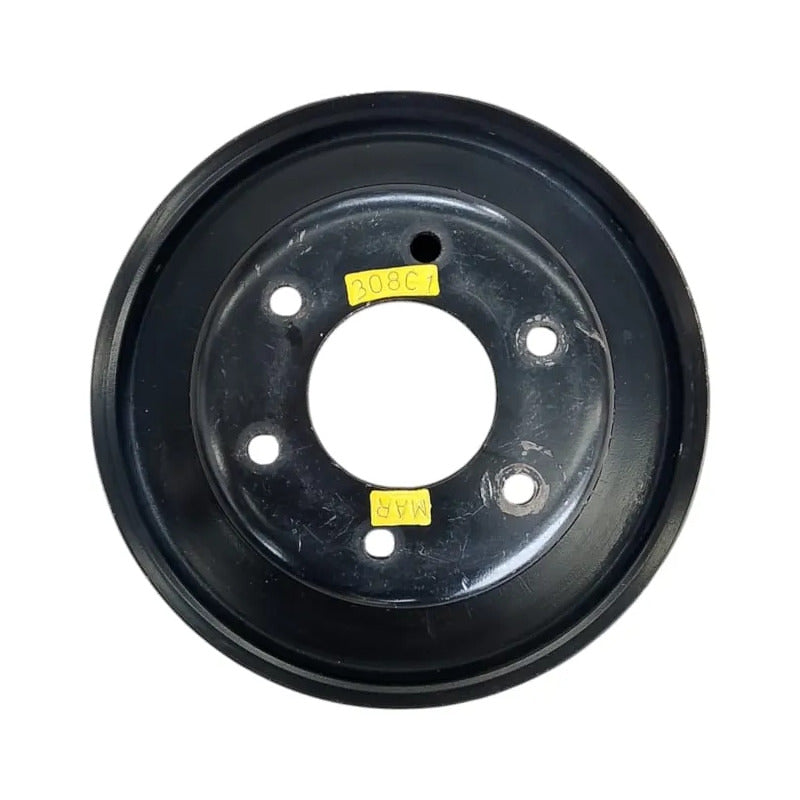 Polea Ventilador Motor Navistar Dt466e Negro