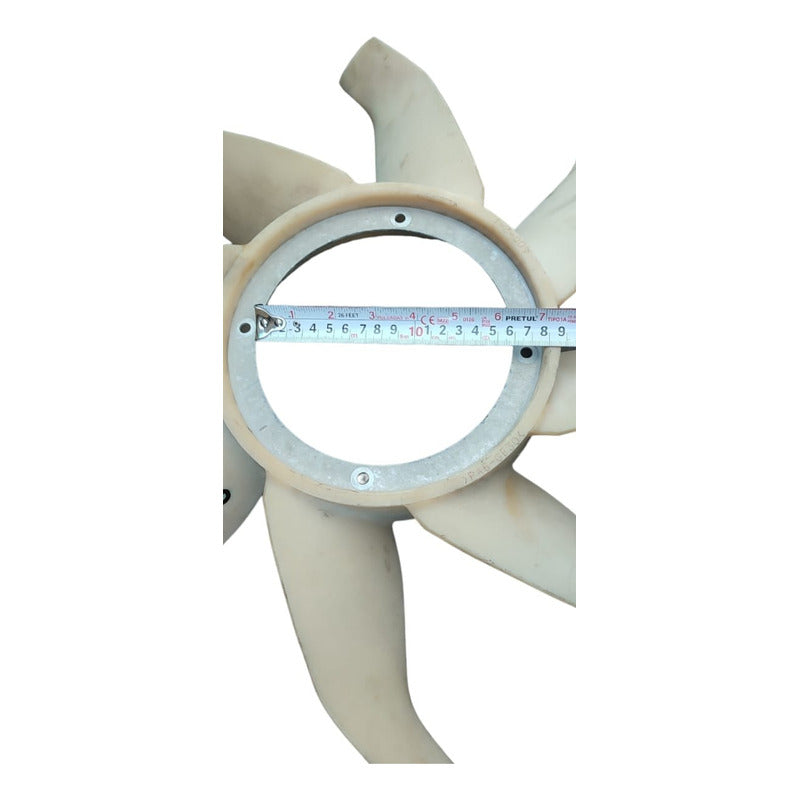 Base Ventilador Plastico Fan Clutch Motor Sterling 360