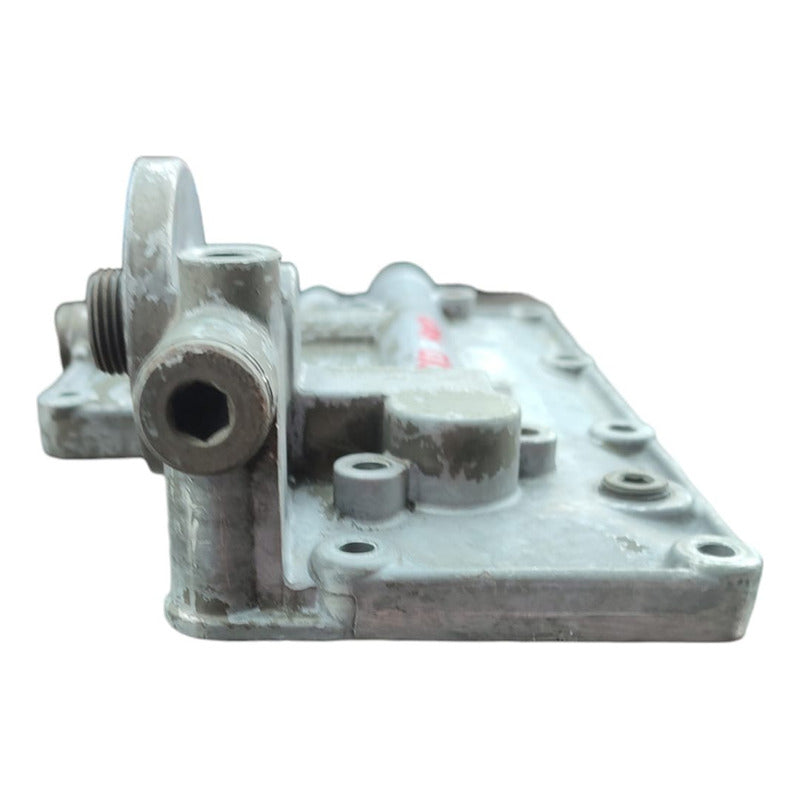 Base Enfriador Aceite Portafiltro Mwm 4.12 Tge International