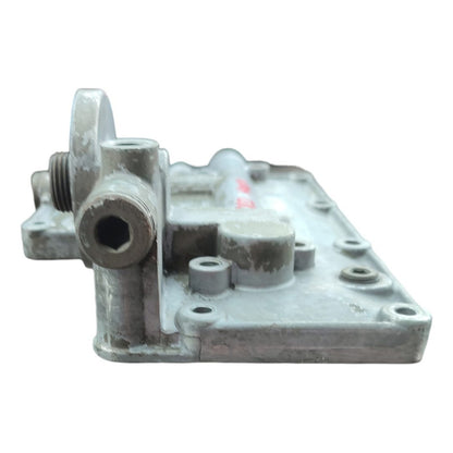 Base Enfriador Aceite Portafiltro Mwm 4.12 Tge International