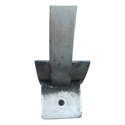 Base Soporte Silenciador Escape Cf600 Citystar International