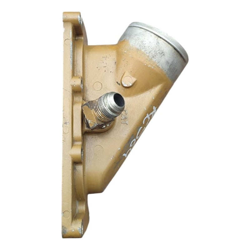 Codo Tubo Admisión Aire Motor Caterpillar 3126