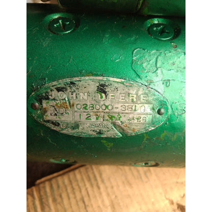 Marcha Motor Agricola  John Deere 6030  12 Volts Motor 6531