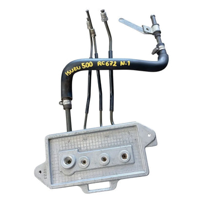 Base Soporte Tubos Liquido Frenos Isuzu Elf 500