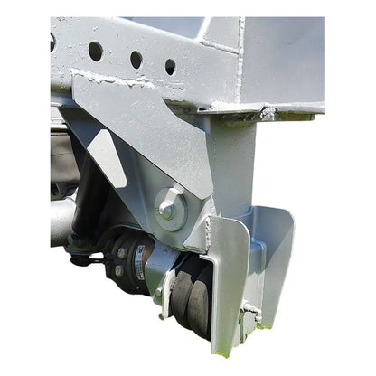 Eje Suspension Retractil Gondola Platafoma Remolque Unemon
