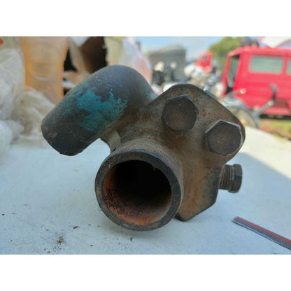 Caja Termostato Motor Navistar Dt466