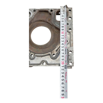 Tapa Cubierta Monoblock Lado Ventilador Motor Isuzu 4hk1 Elf