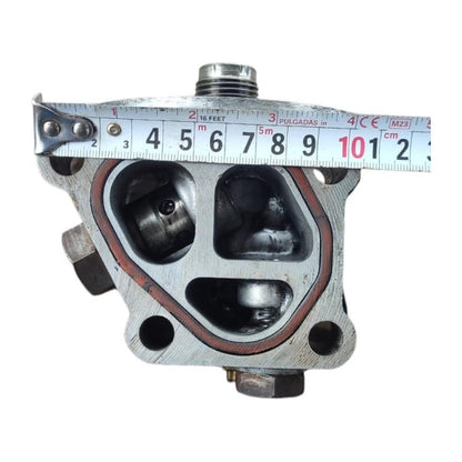 Base Filtro Aceite Motor Thermoking Isuzu Di 2.2l