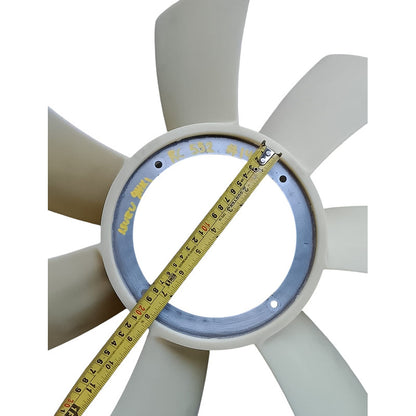 Ventilador Isuzu 4hk1 Elf 400 450 500