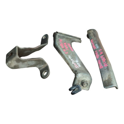 Kit Base Soporte Tolva Ventilador Isuzu 4hk1 Elf 400 450 500