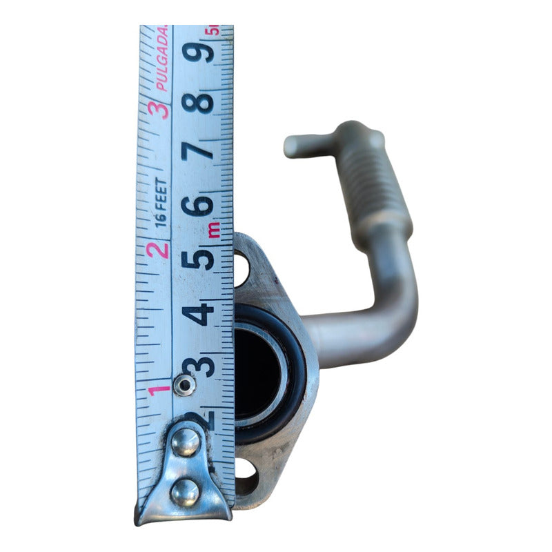 Tubo Aceite Turbo Retorno Vena Motor Isuzu 4hk1 Elf 400 450