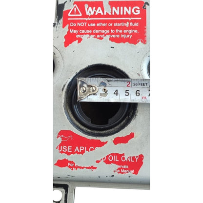 Tapa De Punterias Motor Mercedes Benz Om 906