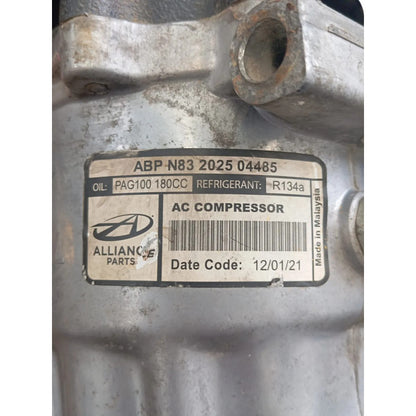 Compresor Alliance A/c M2 Fl70 Freightliner Mercedesbenz 926