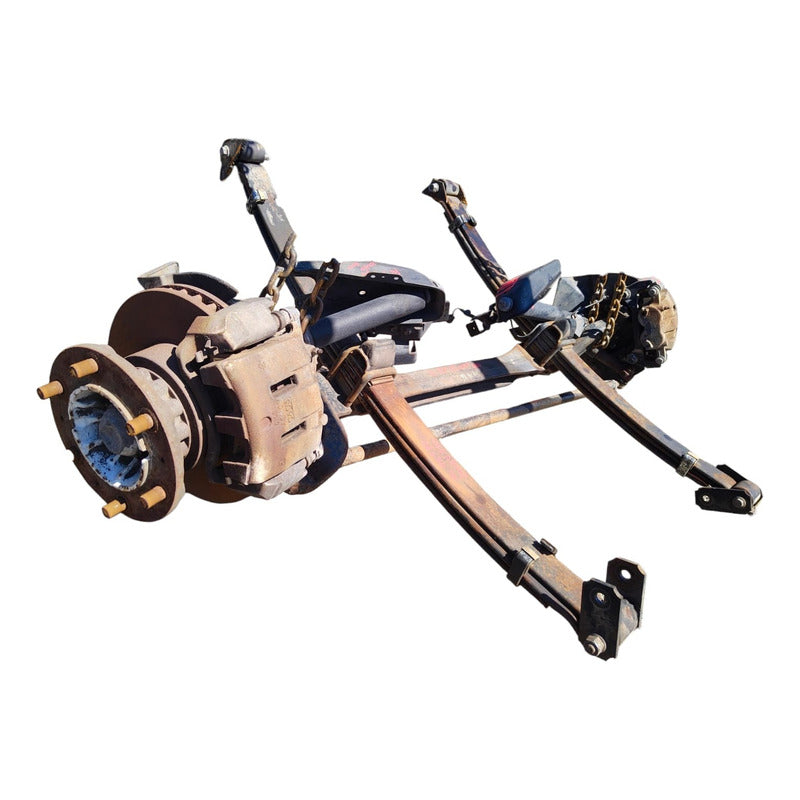 Eje Delantero Peine Muey Muelles Isuzu Elf 500 6 Birlos