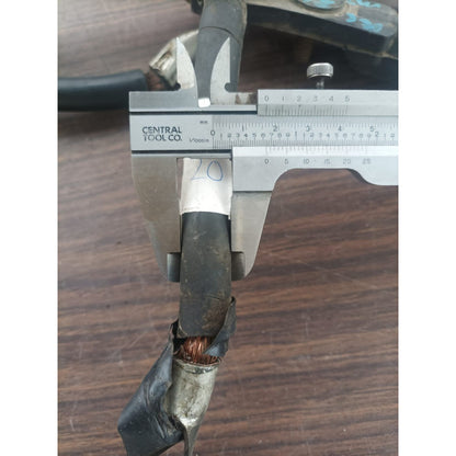Cable Tierra Negativo Negro Automotriz Batería Marcha