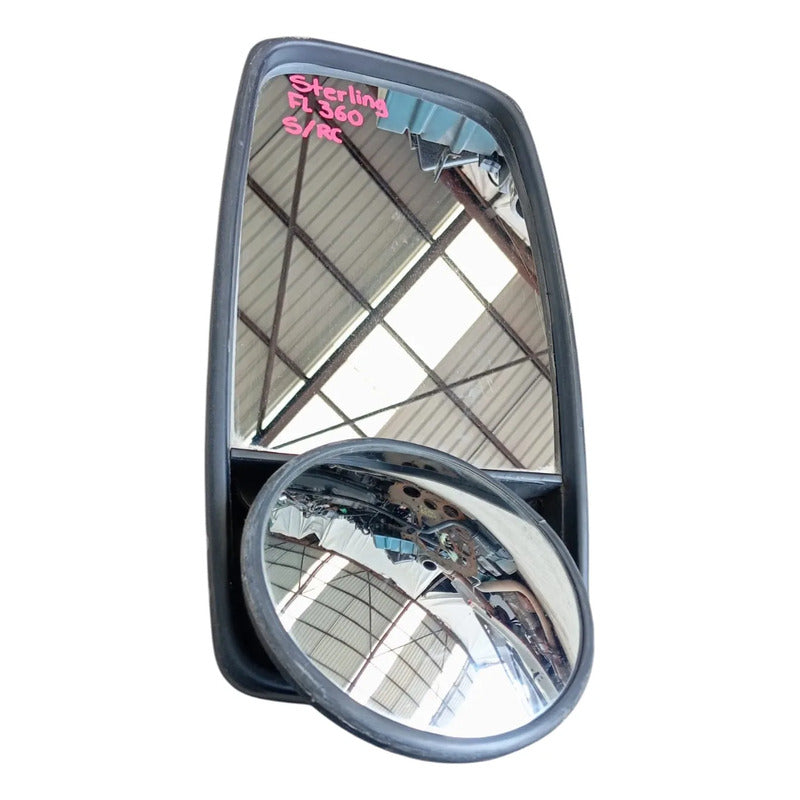 Espejo Lateral Sterling  Fl360 Freightliner Copiloto Detalle