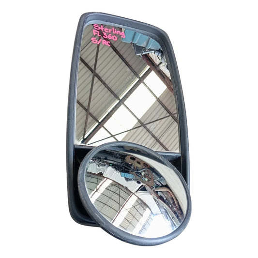 Espejo Lateral Sterling  Fl360 Freightliner Copiloto Detalle