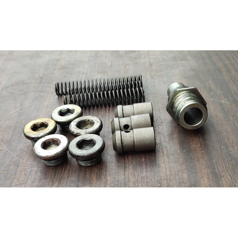 Kit Enfriador Aceite Motor Hino 300 816 716 Valvula Resorte
