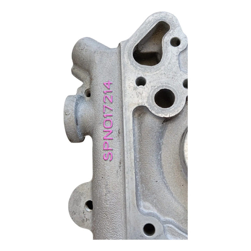 Tapa Cubierta Caja Engranes Distribución Motor Cf600 Vt275 Plateado