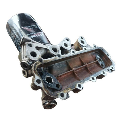 Base Soporte Tapa Cubierta Enfriador Aceite Filtro Hino