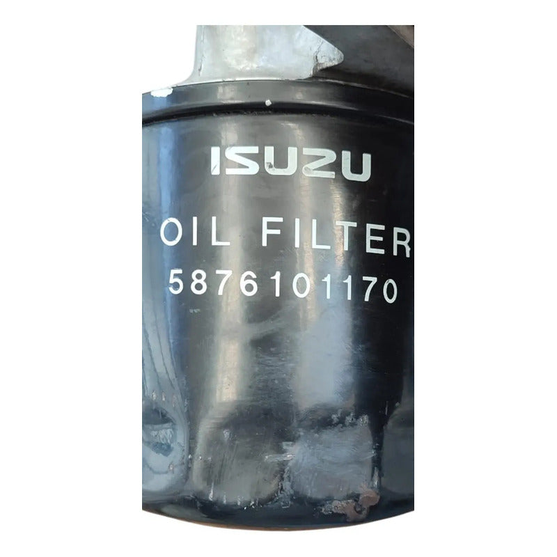 Soporte Base Filtro De Aceite Motor Isuzu 4hk1 Elf 450