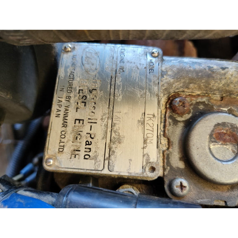 Motor Ingersoll Rand Thermo King Yanmar Tk270m 14032