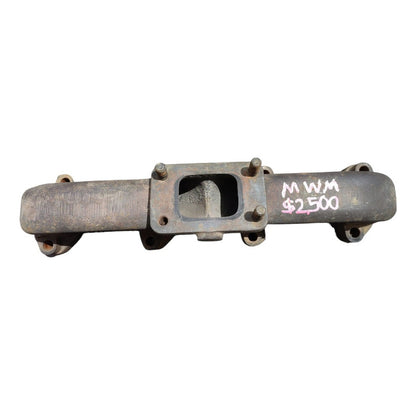 Múltiple Escape Motor Mwm 4.12 Tge International