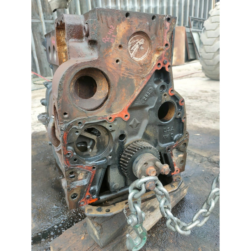 Motor Cummins  6bt 5.9l Medio Stdr Metales