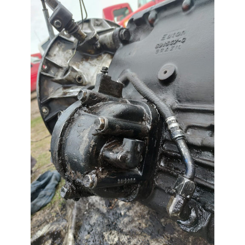 Transmisión Eaton 6 Velocidades  Freightliner M2 Fl 70