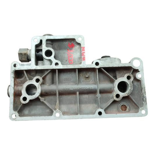 Base Enfriador Aceite Portafiltro Mwm 4.12 Tge International