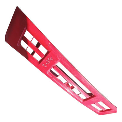 Parrilla Panel Frontal Moldura Cabina Isuzu Elf 400 450 500 Rojo