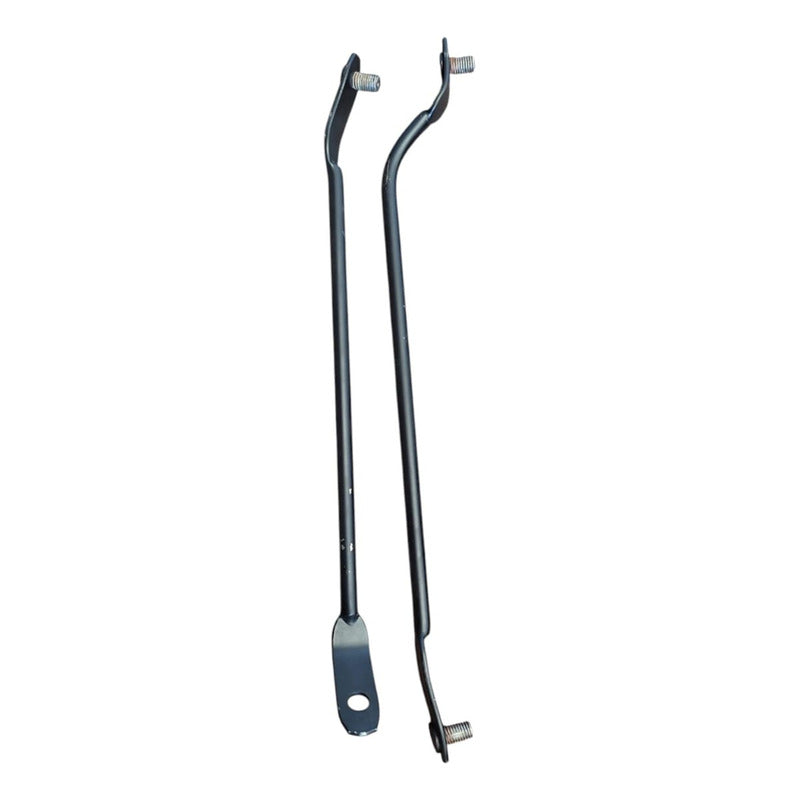 Soporte Base Varilla Deposito Agua Freightliner Fl70 Par Gris Oscuro