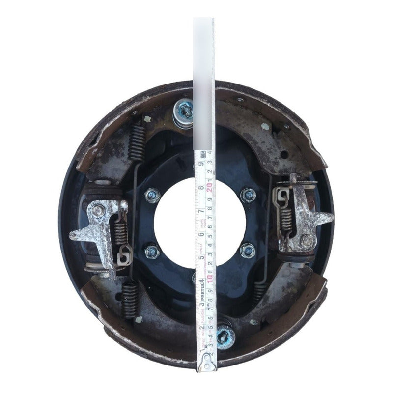 Conjunto Plato Cilindro Frenos Rueda Isuzu Elf 300 200 Izq