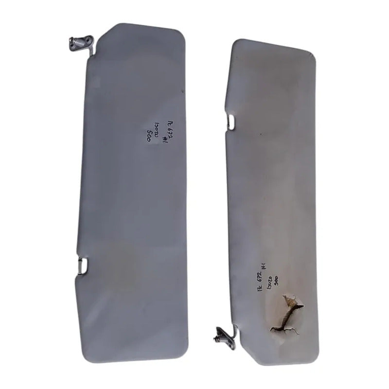 Visera Parasol Isuzu Elf 500 Cabina Par Detalle