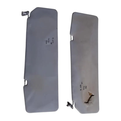 Visera Parasol Isuzu Elf 500 Cabina Par Detalle