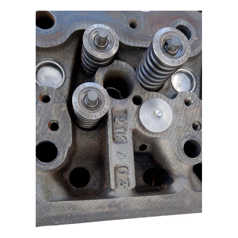 Cabeza Motor Mercedes Benz Om 906 Freno Motor Revisado