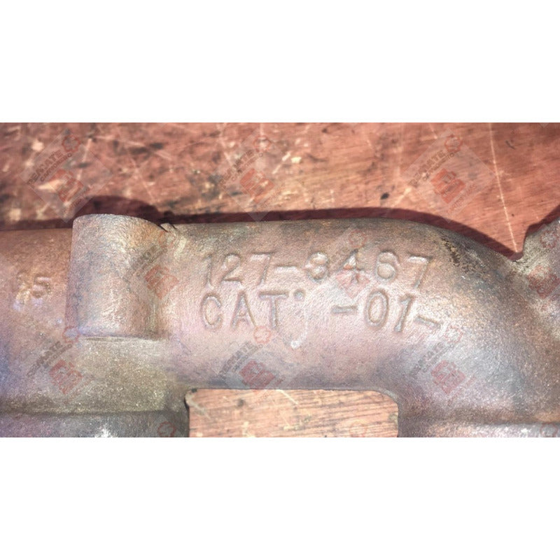 Múltiple De Escape Motor Carterpillar 3126 3116
