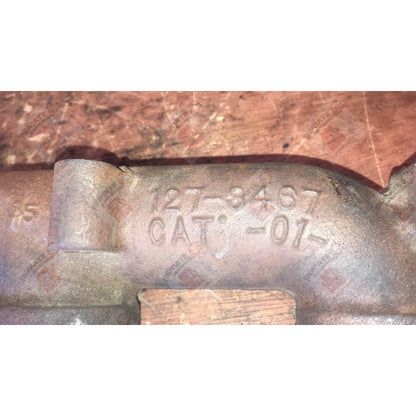 Múltiple De Escape Motor Carterpillar 3126 3116
