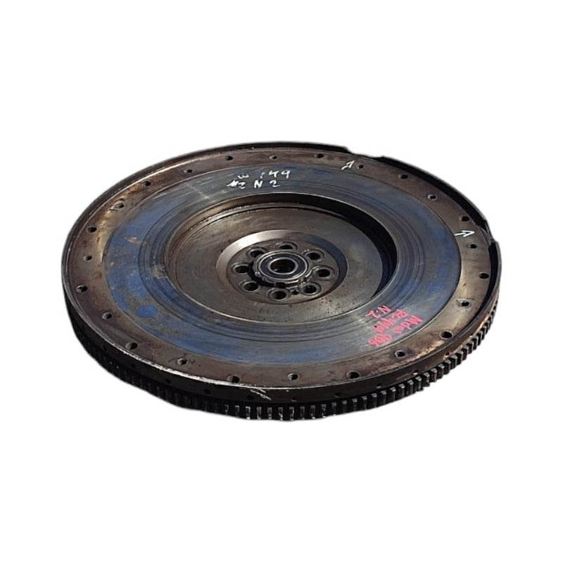 Volanta Aro Dentado Cremallera Mercedes Om 906 Detalle