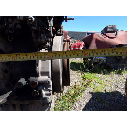 Motor Mercedes Benz Om 906  Arrancando