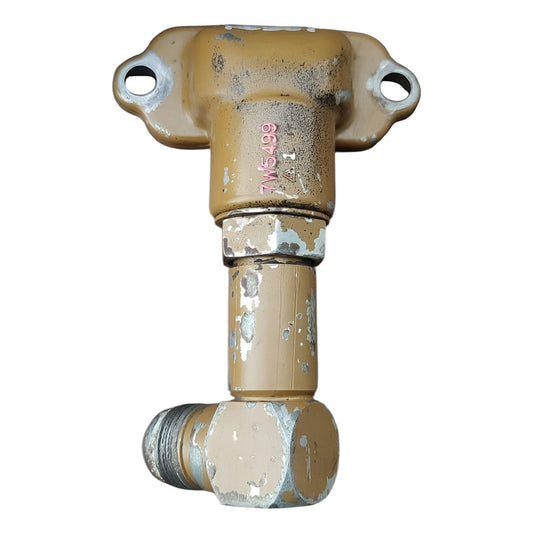 Conexion Codo Compresor Aire Motor Caterpillar 3126 Ocre