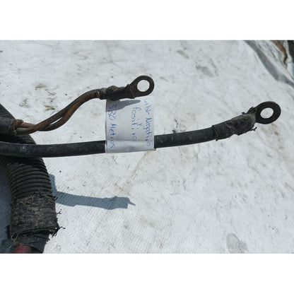 Cable Corriente Tierra Bateria Automotriz Pulgada Camion