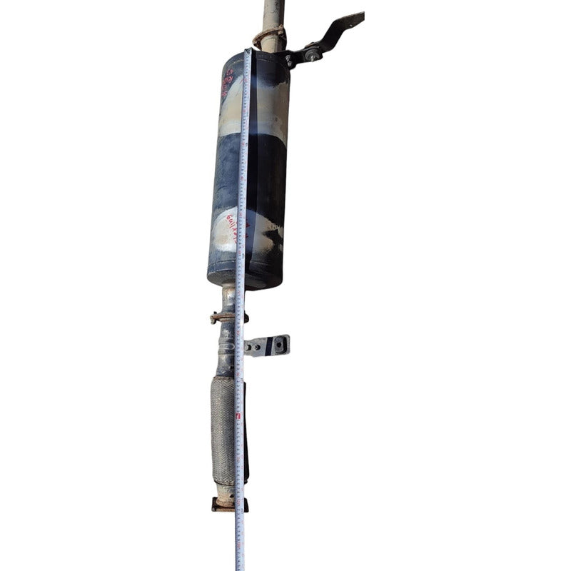Silenciador Tubo Escape Freno Sterling Fl360 Freightliner