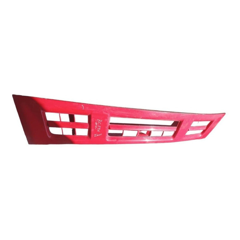 Parrilla Panel Frontal Moldura Cabina Isuzu Elf 400 450 500 Rojo