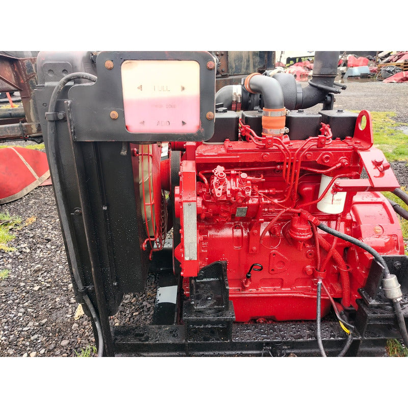 Motor Cummins 4bt 3.9l Mecánico Turbo