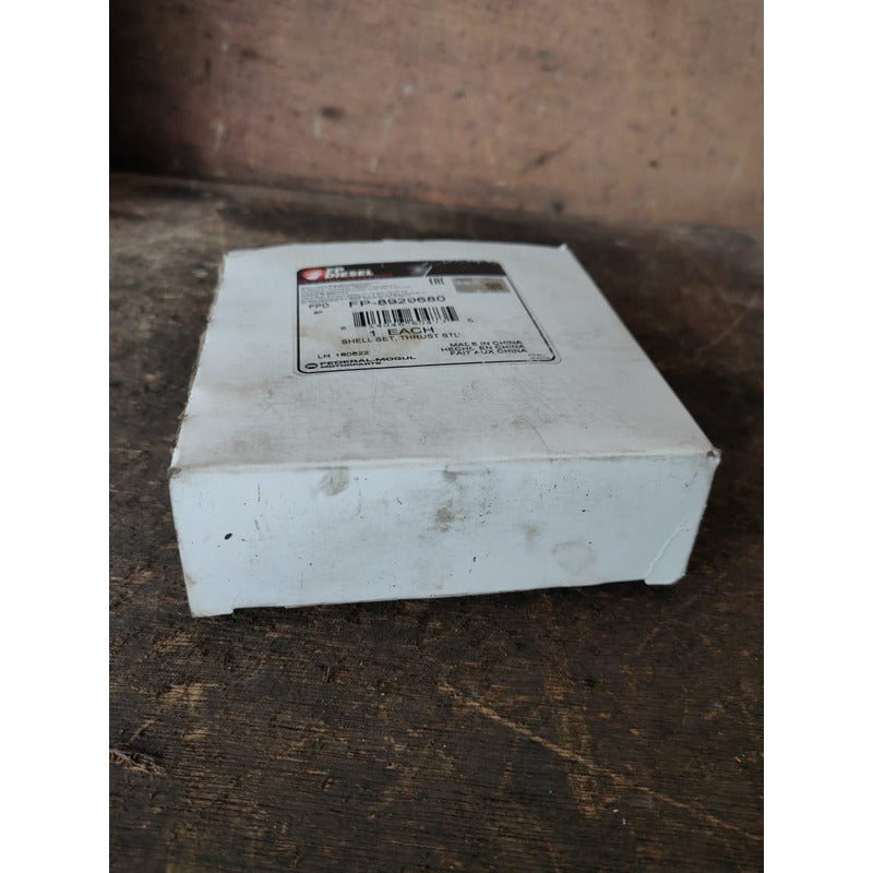 Cojinete De Biela Empuje Principal Stdr Motor Detroit Serie