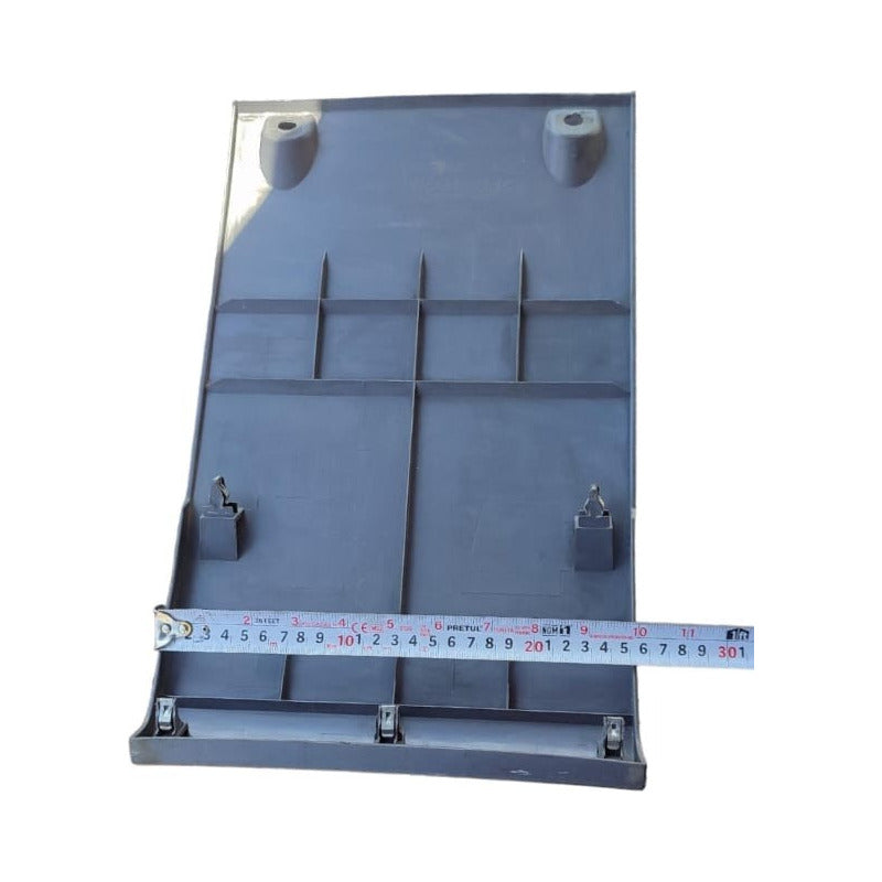 Tapa Cubierta Tablero Deposito Refrigerante Isuzu 400 450 Gris