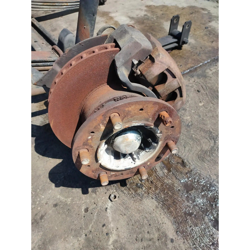 Eje Delantero Peines 6 Birlos Isuzu Elf 450