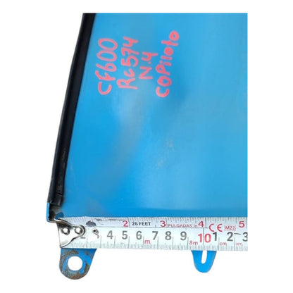 Panel Frontal Cubierta Moldura Cabina Cf600 Citystar Copilot Azul