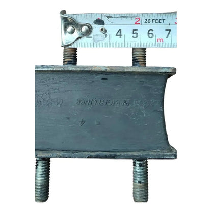 Soporte Tacón Hule Radiador Freightliner M2 Gris